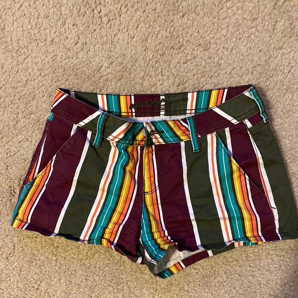 Strip shorts
